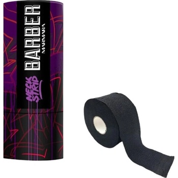 Marmara Barber Jednorázový ochranný límec černý 5 ks