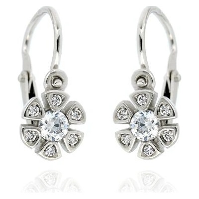 Zlatnictví U Kostela dětské zlaté náušnice kytičky 23900181707