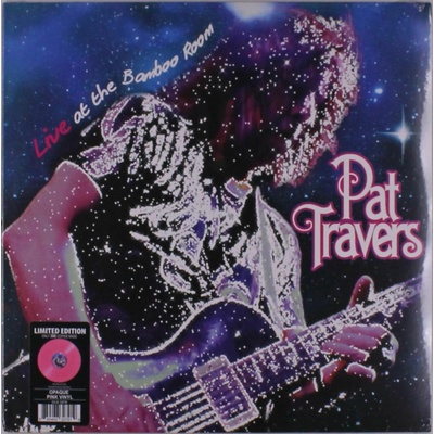 Pat Travers - Live At The Bamboo Room LP