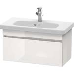 Duravit DuraStyle - Шкафче за умивалник „Compact, 40x73x37 см, 1 чекмедже, лъскаво бяло DS639902222 (DS639902222)