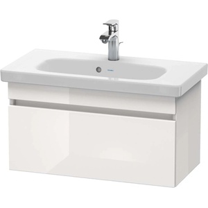 Duravit DuraStyle - Шкафче за умивалник „Compact, 40x73x37 см, 1 чекмедже, лъскаво бяло DS639902222 (DS639902222)