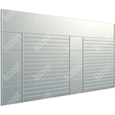 ACCEPT Hlavní orientační tabule ACS 013 1018 x 656 mm