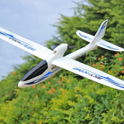 Sky King 959 RC letadlo pro začátečníka modré IQ models RC_16790 RTF 1:10