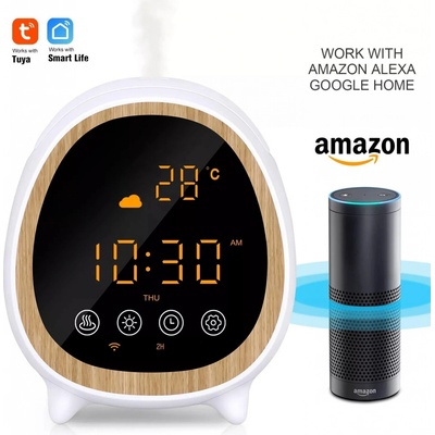 Tuya WiFi aroma difuzér AS-DN835 200 ml