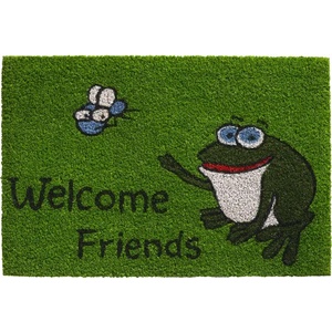  ИЗТРИВАЛКА КОКОС РУКО 40x60 Welcome ЖАБКИ (201147-040х060-412)