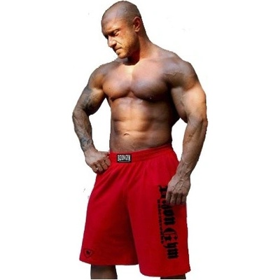 Bizon Gym Pumpky 601 červená/černá