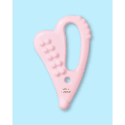 Milk Touch Keramický gua sha nástroj na obličej Slim Face Ceramic Gua Sha - Pink