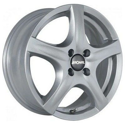 Ronal R42 7x17 4x100 ET35 crystal silver