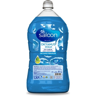 SALOON Течен сапун Saloon Ocean 1.5л (е-566578)