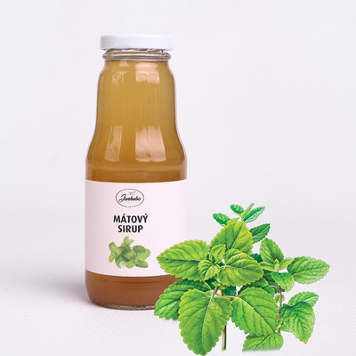 Superovoce MÁTOVÝ 0,75 l