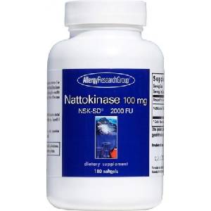Allergy Research Group Натокиназа nsk-sd® 100 мг - 180 Софтгели