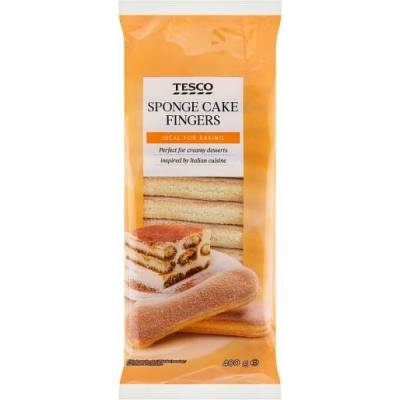 Tesco Dlhé piškóty 400 g
