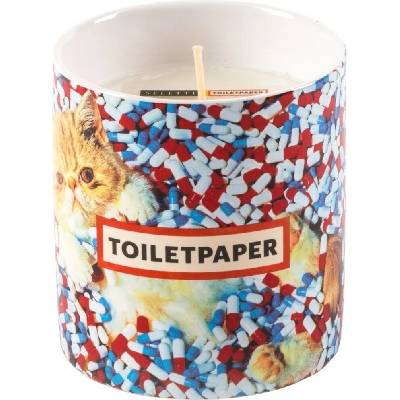 Vonná svíčka TOILETPAPER PILLS Seletti 9,5 cm