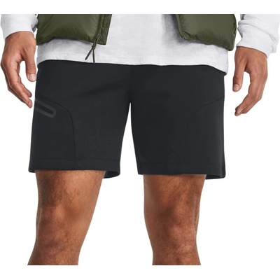 Under Armour šortky UA Unstoppable Flc shorts -BLK 1379809-001