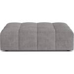 Cosmopolitan Design Сива шенилова табуретка Chicago - Cosmopolitan Design (COS_POUF_214_F1_CHICAGO7)