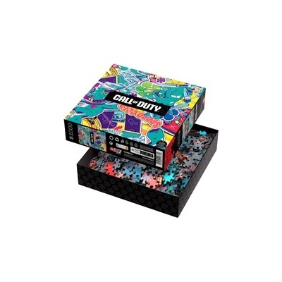 GOOD LOOT Gaming Puzzle Call of Duty Zombie Collage 1000 dílků