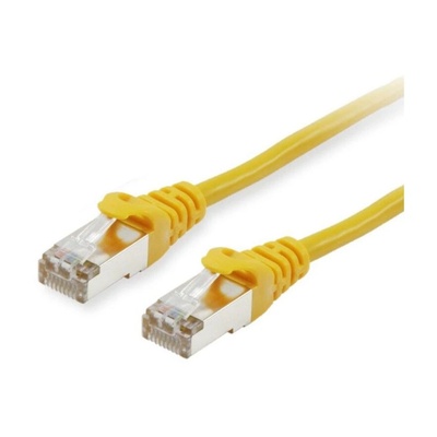 Equip 605566 мрежов кабел Жълт 10 м Cat6 S/FTP (S-STP) (605566)