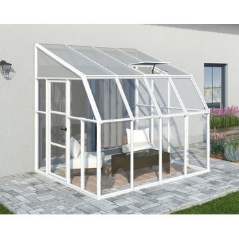 Canopia Sun Room Palram 2,58 x 2,6 m biele