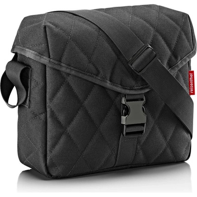 Reisenthel Saddle bag M Rhombus black