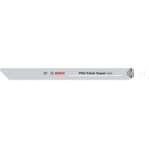 Bosch - Комплект ножове за трион 10 TPI, дължина 225 мм, 100 бр. 2608659065 (2608659065)