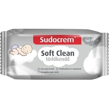 Sudocrem Soft clean vlhčené utierky 55 ks