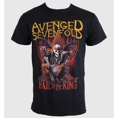 Metal Rock Off Avenged Sevenfold New Day Rises černá šedá hnědá