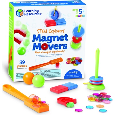 Learning Resources - Přesouvače magnetů STEM Explorers™
