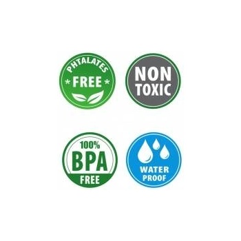 Milly Mally Детско килимче Play Street, Milly Mally, Водоустойчиво, С 2 страни, 197x177 см, Многоцветно