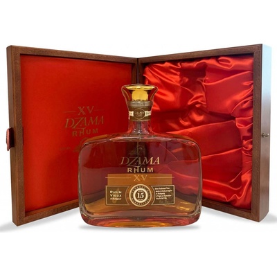 Dzama Vieux XV 15y 45% 0,7 l (kazeta)