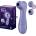 Клитор стимулатор с допълнителна приставка - Pro 2 Gen. 3 Purple (SATISFY412)