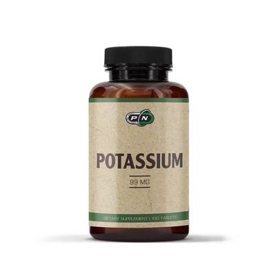 Pure Nutrition - POTASSIUM 99 mg - 100 Tablets