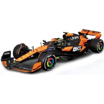 Метална кола 1: 43 Mclaren F1 FORMULA 1 с амортисьори и отварящи се врати
