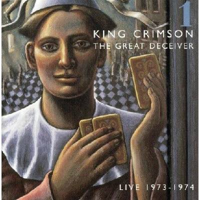 KING CRIMSON - The Great Deceiver - Vol 1 CD