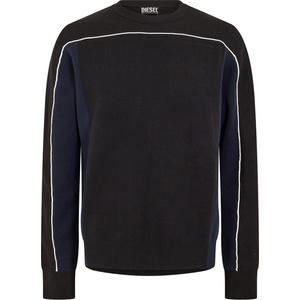 Diesel Суичър Diesel Men's Wichita Magla Knitted Hoodie - Black