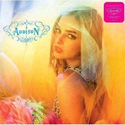 Addison Rae - Addison (Magenta Coloured) (LP) (0198029281613)