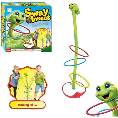 CreativeToys Tančící housenka 26,5cm – Zboží Mobilmania