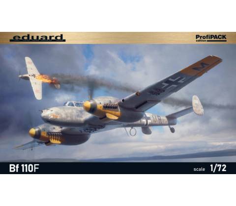 EDUARD Bf 110F 1/72