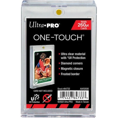 Ultra Pro Obal na kartu UV Rookie One Touch Magnetic Holder 180pt