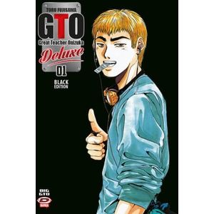 Big GTO deluxe. Black edition | Toru Fujisawa (ISBN: 9788833552279)
