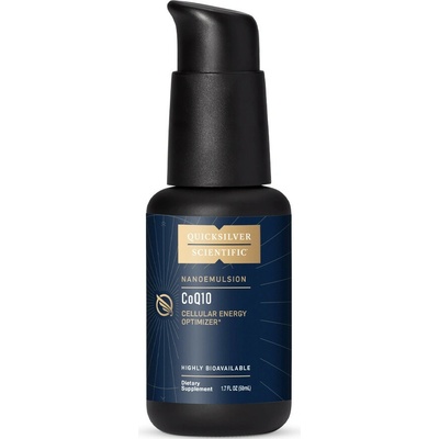 Quicksilver Scientific Nanoemulgovaný CoQ10 50 ml