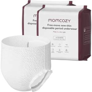 Momcozy Еднократни следродилни бикини Momcozy - 12 броя, универсален размер (0810184054436)