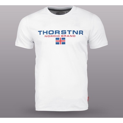 Thor steinar Fjellvind pánské tričko Bílé 20001044330