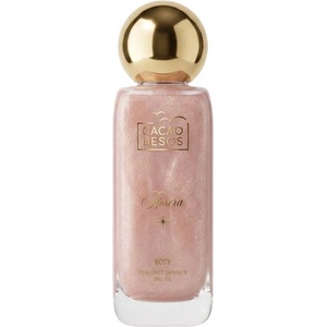 Cacao Besos Парфюмно сухо олио за тяло със златно-сребрист блясък Rosera, 100 ml - ozone