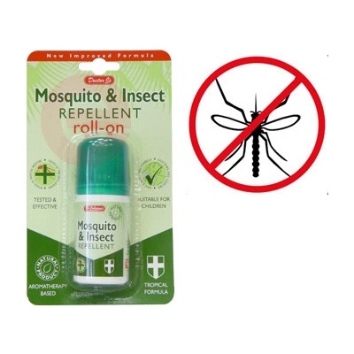 DR.J Repelent proti hmyzu roll on 50 ml