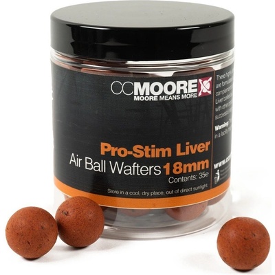 CC Moore Pro-Stim Liver Air Ball Wafters 18mm 35ks