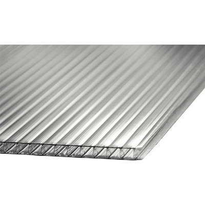 Bravo Polykarbonárová deska dutinková 2000 x 1050 x 4 mm číra 1 ks