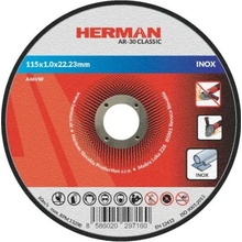 Herman Řezný kotouč 115 x 1,0 mm 14020403