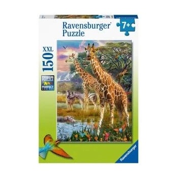 Ravensburger Giraffes in Africa XXL puzzle 150pcs