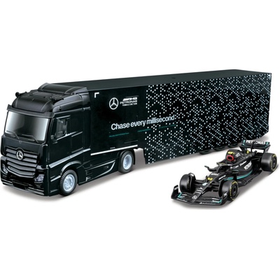 Bburago Mercedes-AMG Petronas W15 2024 NO63 Russell tahač 1:43