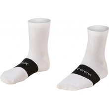 Trek Race Quarter Cycling Sock bílá